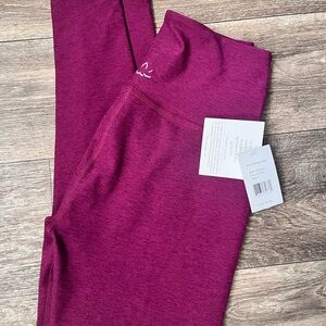 Beyond Yoga Magenta Leggings